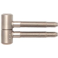 SFS - solido Einbohrband 2-tlg. mit Zylinderkopf, Holz, 16 mm,Stahl vernickelt matt SFS - solido Einbohrband 2-tlg. mit Zylinderkopf, Holz, 16 mm,Stahl vernickelt matt von SFS