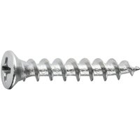SFS - SPT/33 Reparaturschraube 4.8x38 ph 2 Stahl gs silber f. Kunststoffprofile von SFS