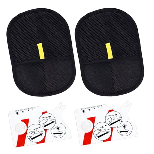 SFSSHUI 2 Stück Fell Magnet Handschuh 2 stück zeckenwagenkarte mit Lupe,4 Stück Haustier-Kombinationsset,Wiederverwendbare Katzen Handschuhe,Praktische und praktische Haustier-Set-Kombination. von SFSSHUI