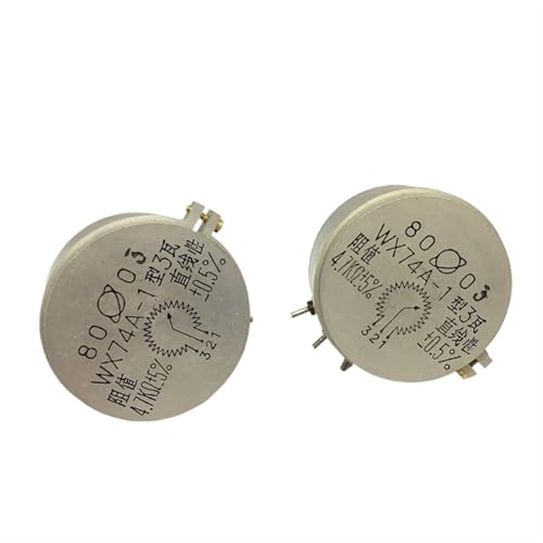 1 stücke 200 V 3 Watt WX74A-1 eingängigen drahtpotentiometer 1 K 4K7 10 K 22 K(1K) von SFTSVFEO