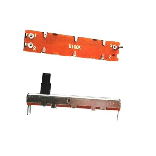 1 stücke Länge 45 MM Breite 9,5 MM Dreibeinigen Mono Direkt Schiebepotentiometer B100K Mixer Volumen Widerstand B104 1 stücke Länge 45 MM Breite 9,5 MM Dreibeinigen Mono Direkt Schiebepotentiometer B100K Mixer Volumen Widerstand B104 von SFTSVFEO