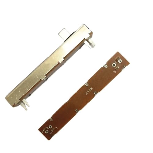 1 stücke Staub-proof 88mm mixer fader gerade schiebe potentiometer B10K mono mixer zubehör A10K(A10K) von SFTSVFEO
