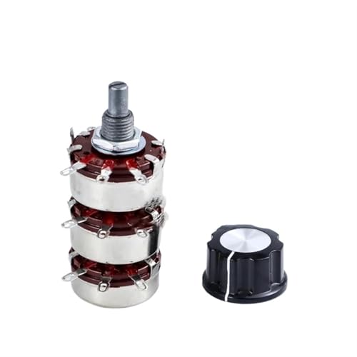 1 stücke WTH-3L dreifachpotentiometer WTH118-1A 2W 1K 2K2 4K7 10K 47K 220K 470K 680K 1M(Compatible,2K2) von SFTSVFEO