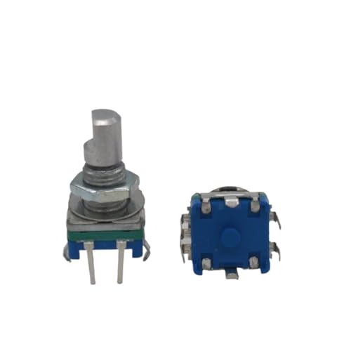 10 TEILE/LOS Pflaume griff 15mm drehgeber codierschalter/EC11/digitalpotentiometer mit schalter 5 Pin 10 TEILE/LOS Pflaume griff 15mm drehgeber codierschalter/EC11/digitalpotentiometer mit schalter 5 Pin von SFTSVFEO
