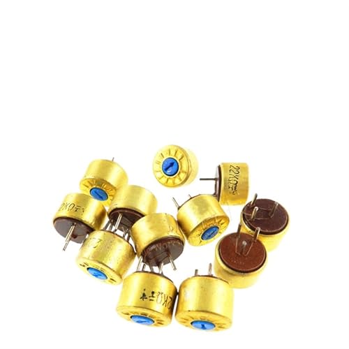 10 stücke 350 V 0,5 Watt Kohleschichtpotentiometer WS20 Organisches Festkernpotentiometer(2K2) von SFTSVFEO