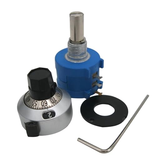3590S-2-102L 3590S 1K Ohm Präzisions-Mehrgangpotentiometer 10 einstellbare Ringe Widerstand + Umdrehungen Zählknopf Drehknopf 3590S-2-102L 3590S 1K Ohm Präzisions-Mehrgangpotentiometer 10 einstellbare Ringe Widerstand + Umdrehungen Zählknopf Drehknopf von SFTSVFEO