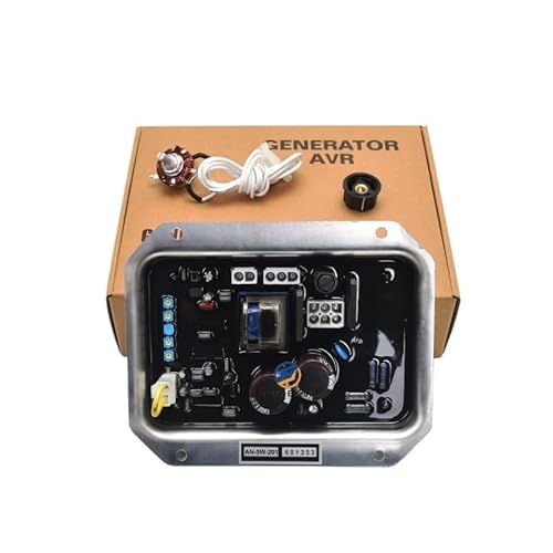 AN-5-201 AVR AN-5-201R Bürstenlosen Generator Teile Generator Set Automatische Spannungs Regler(AN-5-201R) von SFTSVFEO