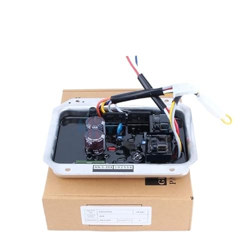 AN-5-203 AN-5W-203B AVR Automatischer Spannungsregler Stabilisator Steuermodul for Generator Kompatibel(AN-5W-203B) von SFTSVFEO