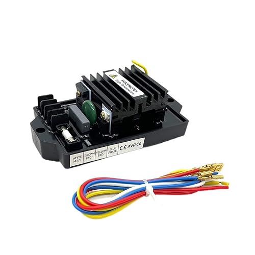 AVR-20 20A AVR Automatischer Spannungsregler Bürstenloser Erregergenerator Stabilisator Steuermodul Dieselaggregat Teile Gavr-20A AVR-20 20A AVR Automatischer Spannungsregler Bürstenloser Erregergenerator Stabilisator Steuermodul Dieselaggregat Teile Gavr-20A von SFTSVFEO