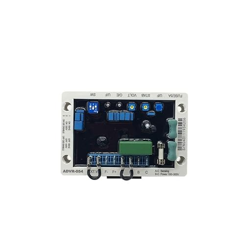 AVR ADVR-054 Ersatz for selbsterregten automatischen 5-Ampere-Spannungsregler mit hoher Kühleffizienz(Copy ADVR054) von SFTSVFEO
