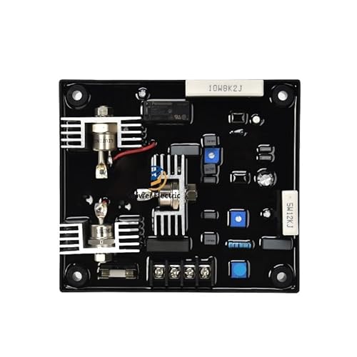 AVR POW35A POW50A Automatischer Spannungsregler Universal-Generatorstabilisator-Steuermodul for gebürstete und bürstenlose Generatoren(POW50A) von SFTSVFEO