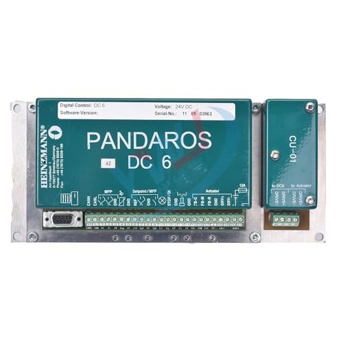 DC6 Mit CU-01 Pandaros DC 6 Generator Speed ​​Controller Modul Digital Stellungs(DC6 with Programming) von SFTSVFEO