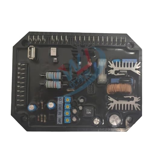 DER2 AVR Automatischer Spannungsregler Dieselgenerator Anregungsstabilisator Lichtmaschineneinsteller(DER 1 Blue) von SFTSVFEO