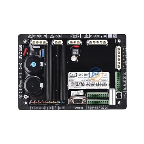 DVC550 AVR Automatischer Spannungsregler for Lichtmaschinen zur Steuerung des Lichtmaschinenfeldstroms mit(D550) von SFTSVFEO