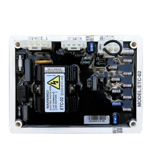 ETC-02 Dieselgenerator AVR Spannungsreglerplatine Dieselgenerator-Set Spannungsreglerplatine ETC-02 Dieselgenerator AVR Spannungsreglerplatine Dieselgenerator-Set Spannungsreglerplatine von SFTSVFEO