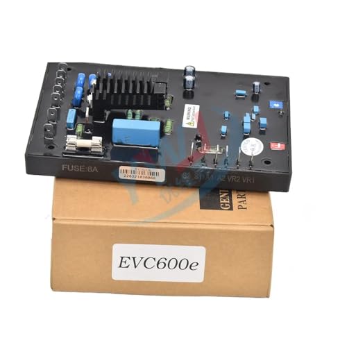 EVC600E AVR Stabilisator Automatischer Spannungsregler for Dieselgenerator Ersatzteile(EVC600E Copy) von SFTSVFEO