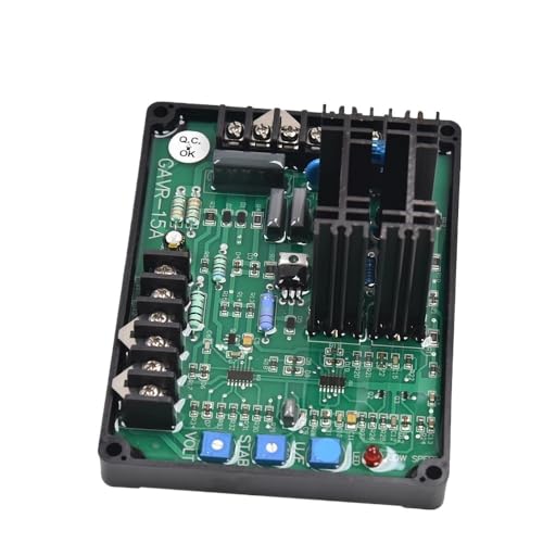 GAVR 15A Generator Universal AVR Automatischer Spannungsregler AC Brushless Diesel Electric Controller Stabilisator(15ATop quality) von SFTSVFEO