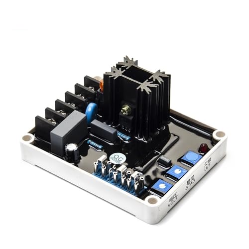 GAVR8A GAVR12A GAVR 15A Gavr-8A AVR Automatischer Spannungsregler Stabilisator Bedienfeld Bürstenloser Generator Teile(GAVR 8A) von SFTSVFEO