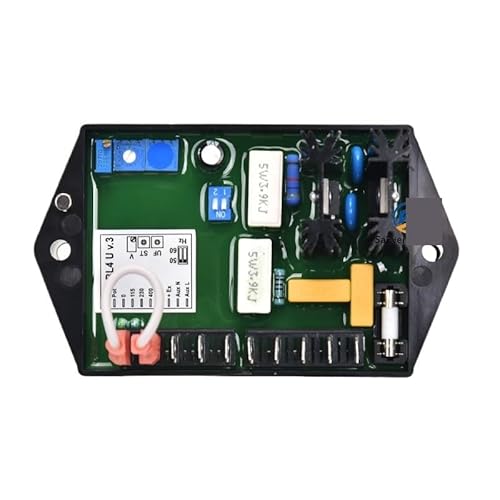 Generator AVR Automatischer Spannungsregler Stabilisator AC 3 Phase Brushless Control Board(Gold) von SFTSVFEO