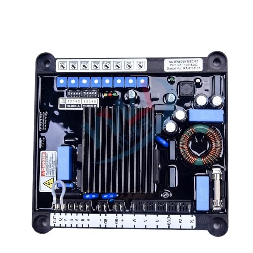 Generator MEC-20 AVR Automatisches Spannungsreglermodul Leistungseinstellbarer Stabilisator M31FA600A Generator MEC-20 AVR Automatisches Spannungsreglermodul Leistungseinstellbarer Stabilisator M31FA600A von SFTSVFEO