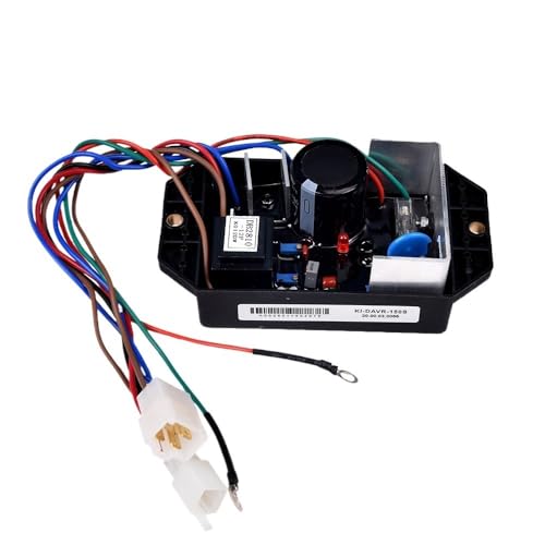KI-DAVR-150S KI-DAVR-150S3 AVR Automatischer Spannungsregler Leistungsstabilisator for Dieselgeneratorteile(150S3 plastic box) von SFTSVFEO