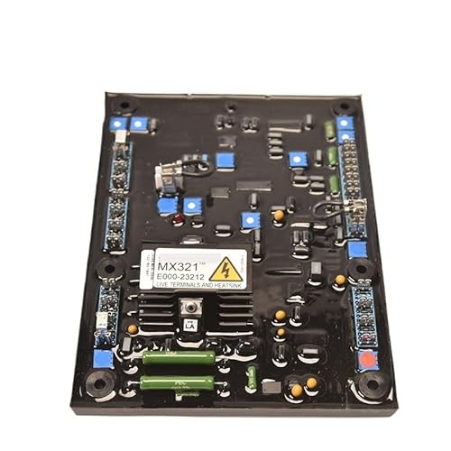 MX321 AVR PMG Magnet Generator Automatische Spannungs Regler Stabilisator Control Panel Drei Phase Aggregat Ersatzteile(MX321 Copy) von SFTSVFEO