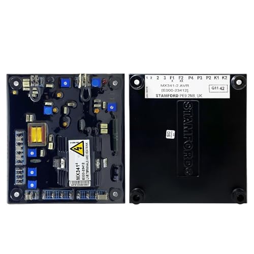 MX341-2 AVR Permanentmagnet-Generator Automatischer Spannungsregler Stabilisator Steuermodul Platine Aggregatteil MX341-2 AVR Permanentmagnet-Generator Automatischer Spannungsregler Stabilisator Steuermodul Platine Aggregatteil von SFTSVFEO