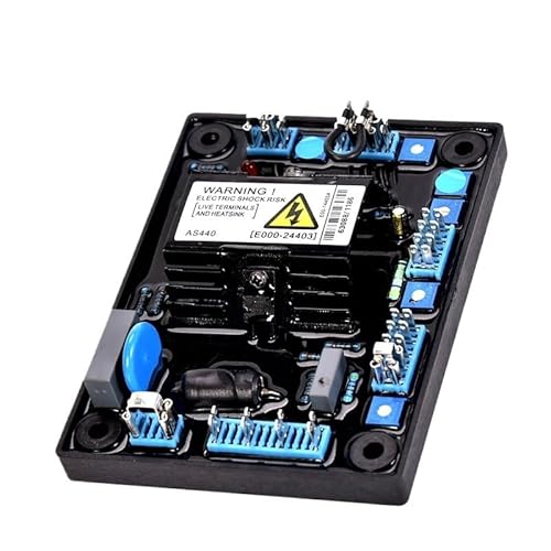 Neu AS440 AVR Generator Automatische Spannungs Regler Stabilisator Anregung Control Modul(AS440 Red capacitor) von SFTSVFEO
