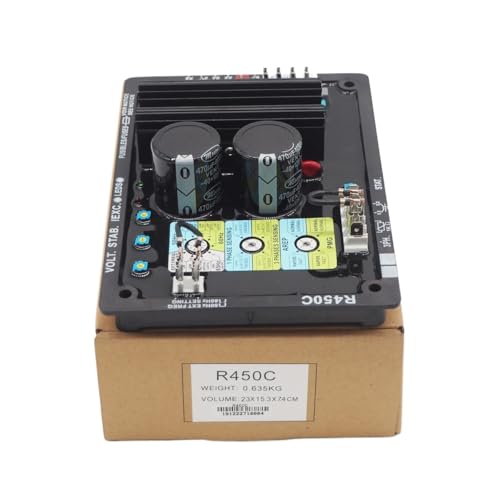 R450C AVR Generatoren Automatische Spannungsregler IC Board for Stabilisator Lichtmaschine Teile R450C AVR Generatoren Automatische Spannungsregler IC Board for Stabilisator Lichtmaschine Teile von SFTSVFEO