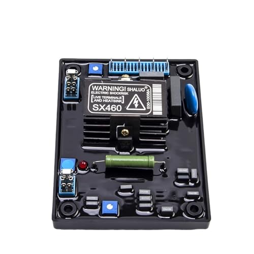 SX460 AVR Automatischer Spannungsregler for Generatorteile Steuerspannung SX460 AVR Automatischer Spannungsregler for Generatorteile Steuerspannung von SFTSVFEO