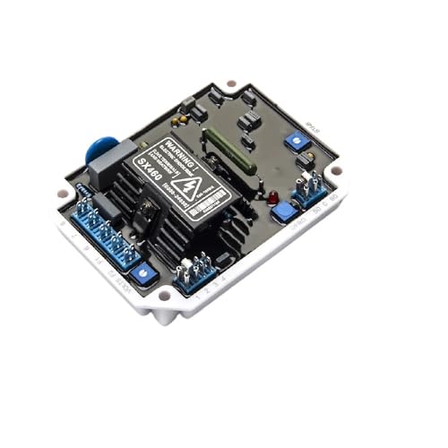 SX460 AVR Generator Automatische Spannungs Regler Control Module for Lichtmaschine Stabilisator Elektrische Generator Power Teile SX460 AVR Generator Automatische Spannungs Regler Control Module for Lichtmaschine Stabilisator Elektrische Generator Power Teile von SFTSVFEO