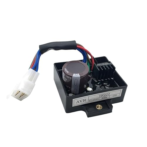 TR222 Regler AVR for Generator EG2500 Einphasig 50Hz Elektrischer Generator Stabilisator 8 Draht von SFTSVFEO