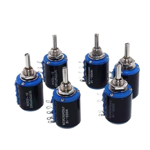 WXD3-12-1W Präzisions-Mehrgangpotentiometer 100 220R 470R 1K 2K2 3K3 4K7 5K6 10K 22K 33K 47K WXD3-12 1W Drahtpotentiometer(5.6K) von SFTSVFEO