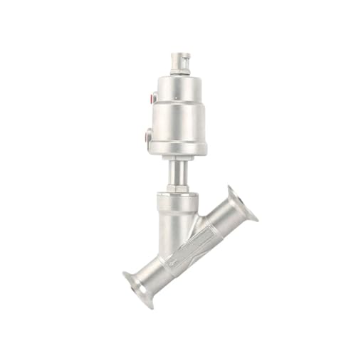 1" Pneumatic Quick Install Angle Seat Valve Y-type Chuck-type Clamp Quick-connect Valve High Temperature steam(A TYPE_DOUBLE ACTING) von SFTYPTCKU