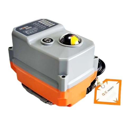 20Nm Electric Valve Actuator with 11mm, 14mm Square Stem, Electric Valve Motor drive with Manual override and signal feedback(DC12V_B3S) von SFTYPTCKU