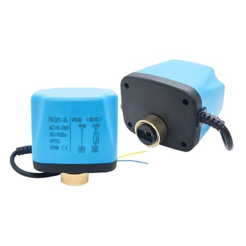 DN15-50 Motorized Ball Valve Actuator Accessories 2-wire power-off reset 220V 110V 24V 12V Electric Valve Motor(220VAC,Normally Closed) von SFTYPTCKU