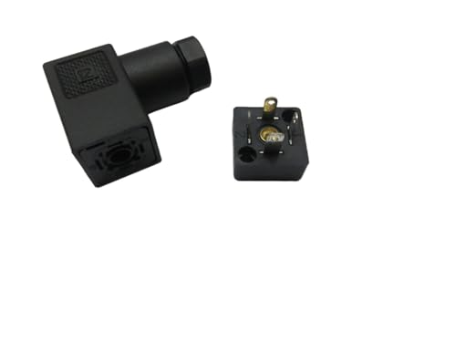 Solenoid Valve Plug + Socket Junction Box Connector Din43650 C- Type Foot Distance 9.4mm Four-Core Set DIN43650 Solenoid Valve Plug + Socket Junction Box Connector Din43650 C- Type Foot Distance 9.4mm Four-Core Set DIN43650 von SFTYPTCKU
