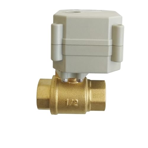 TF15-B2-C AC/DC9V-24V NPT/BSP 1/2'' Brass DN15 Normally Close/Open Valve 2 Wires or 5 Wires With Signal Feedback(NPT DN15 Thread,CR202 Normally Open) von SFTYPTCKU