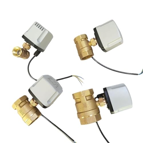 Waterproof Motorized Ball Valve Brass IP65 Three-Wire two-control Three-Wire one-control 220V 24V 12V Can Replace Solenoid Valve(24VDC_CR04) von SFTYPTCKU