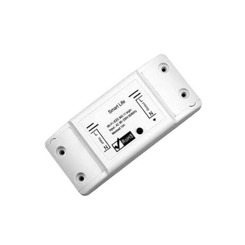 WiFi Smart Water Switch Motorized Ball Valve Timing AC220V 2 wire control Smart Electric Ball Valve Works With Tuya Alexa(DN20) von SFTYPTCKU