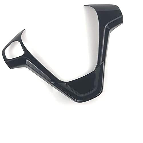 SFUOE Lenkradabdeckung Pailletten-Trim-Aufkleber Fit for Ford Fiesta MK7 2009-2017. Ecosport 2012-2017. (Color Name : B Type Black) von SFUOE