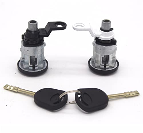 SFUOE Vorne Links rechts Türschloss Passen for Ford Transit MK5 1994-2000 95VBV21990B 95VBV21991B SFUOE Vorne Links rechts Türschloss Passen for Ford Transit MK5 1994-2000 95VBV21990B 95VBV21991B von SFUOE