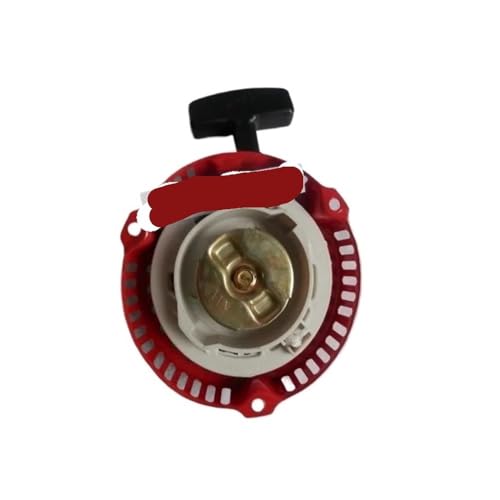 154F Rückstoßstarter 3/6 Bolzen Kompatibel mit 152F 2,5 p 1 KW 1,5 KW Generatorpumpe Zughebel Startrolle Rückspulfeder Abdeckung Seilgriffbaugruppe Universal(6 BOLTS LOW TYPE C) von SFWWPFSKK