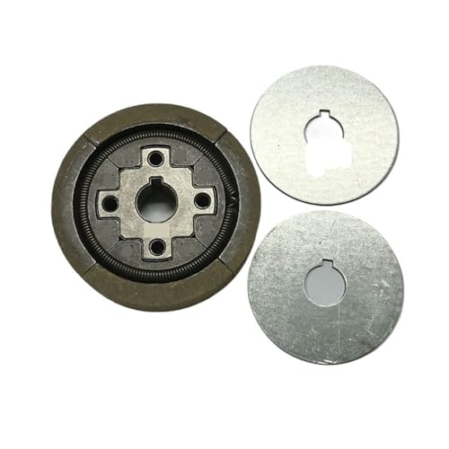 15mm/19mm OD 80MM Kupplung EH12 Kompatibel Teile Kupplung EH12-2D EH12-2B Motor Werkzeug Universal Rasenmäher(EH12 ID 19MM OD 80MM) von SFWWPFSKK