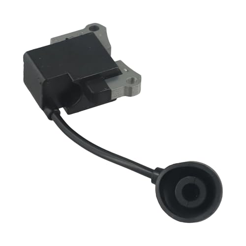 1E34F-2E Elektronische Zündspule Rasenmäher beschneiden maschine Magneto Stator 1E34F-2E 1E34F-2E.3 Kompatibel TLE26 CG260 BC260 Werkzeug Universal von SFWWPFSKK