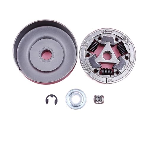 3/8 7 Zahn Kupplungstrommel Nadellager Unterlegscheibe E-Clip Kit Kompatibel 036 MS360 Kettensäge Ersatz Ersatzteile Universal 3/8 7 Zahn Kupplungstrommel Nadellager Unterlegscheibe E-Clip Kit Kompatibel 036 MS360 Kettensäge Ersatz Ersatzteile Universal von SFWWPFSKK