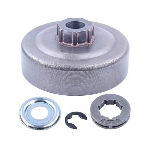 3/8"-7T Kupplungstrommel E-Klemmen-Kit 99944400395 Kompatible Kettensäge CS-352 CS-310 305S, Kupplungstrommel, Unterlegscheibe, E-Klemme, universell for Felge 3/8"-7T Kupplungstrommel E-Klemmen-Kit 99944400395 Kompatible Kettensäge CS-352 CS-310 305S, Kupplungstrommel, Unterlegscheibe, E-Klemme, universell for Felge von SFWWPFSKK