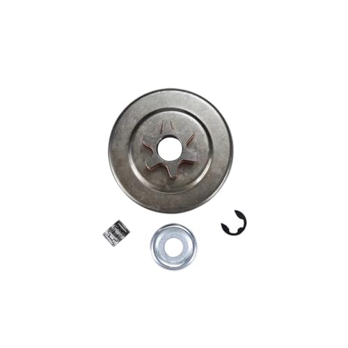 3/8 Pitch 6T Kupplungstrommel Kettenrad Unterlegscheibe E-Clip Kit Kompatibel 017 018 021 023 025 MS170 MS180 MS210 MS230 MS250 Ersatzteile Universalmäher von SFWWPFSKK