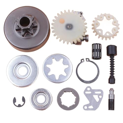 3/8 Zoll 7T Kupplungstrommel Kettenradfelge Ölpumpenleitung Dichtung Reparatursatz Kompatibel mit MS360 MS380 038 070 Kettensäge Ersatzteile Universal 3/8 Zoll 7T Kupplungstrommel Kettenradfelge Ölpumpenleitung Dichtung Reparatursatz Kompatibel mit MS360 MS380 038 070 Kettensäge Ersatzteile Universal von SFWWPFSKK