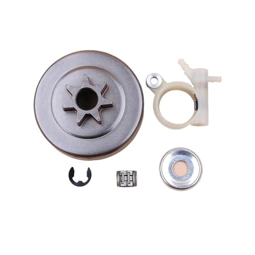 .325" 7 Zahn Kupplungstrommel Kompatibel MS251 Ölpumpe Unterlegscheibe Clip Nadellager Kit Kettensäge Universal von SFWWPFSKK